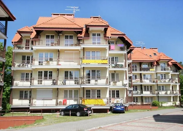 Lägenhet Nadmorskie I Krynica Morska