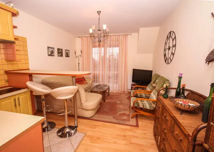 Nadmorskie I Apartmán Krynica Morska